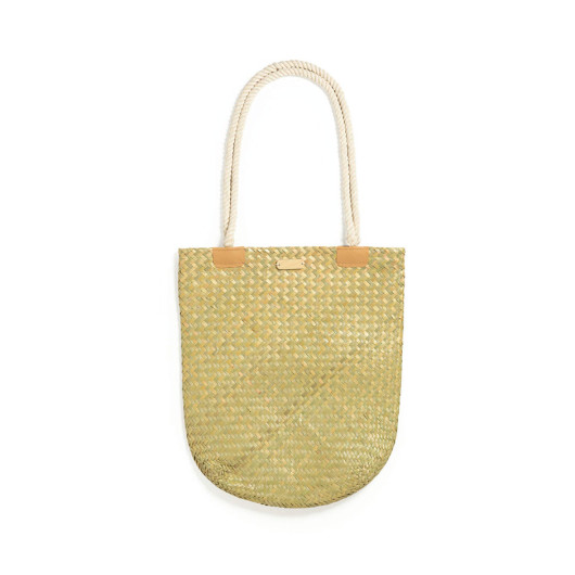 Promotional Casual Straw Bags Side